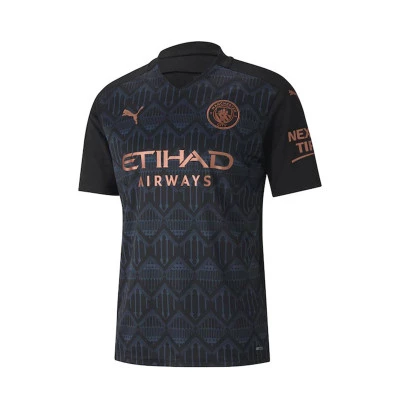 Playera Manchester City FC Segunda Equipación 2020-2021