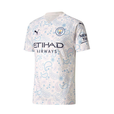 Jersey Puma Manchester City FC Tercera Equipación 2020-2021 Whisper  White-Peacoat - Fútbol Emotion