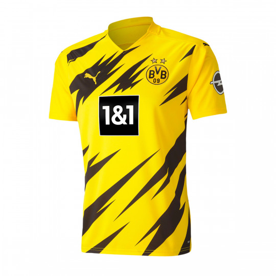 Maglia Puma BVB Borussia Dortmund Primera Equipación 2020-2021 Cyber yellow-Puma black