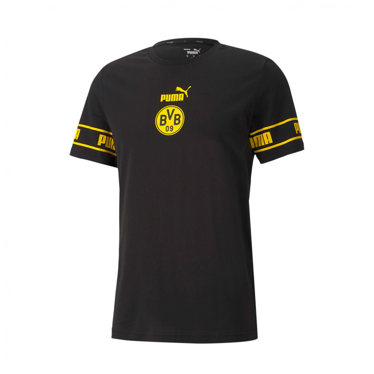 Jersey Puma BVB Borussia Dortmund ftblCulture 2020-2021 Puma Black-Cyber  Yellow - Football store Fútbol Emotion