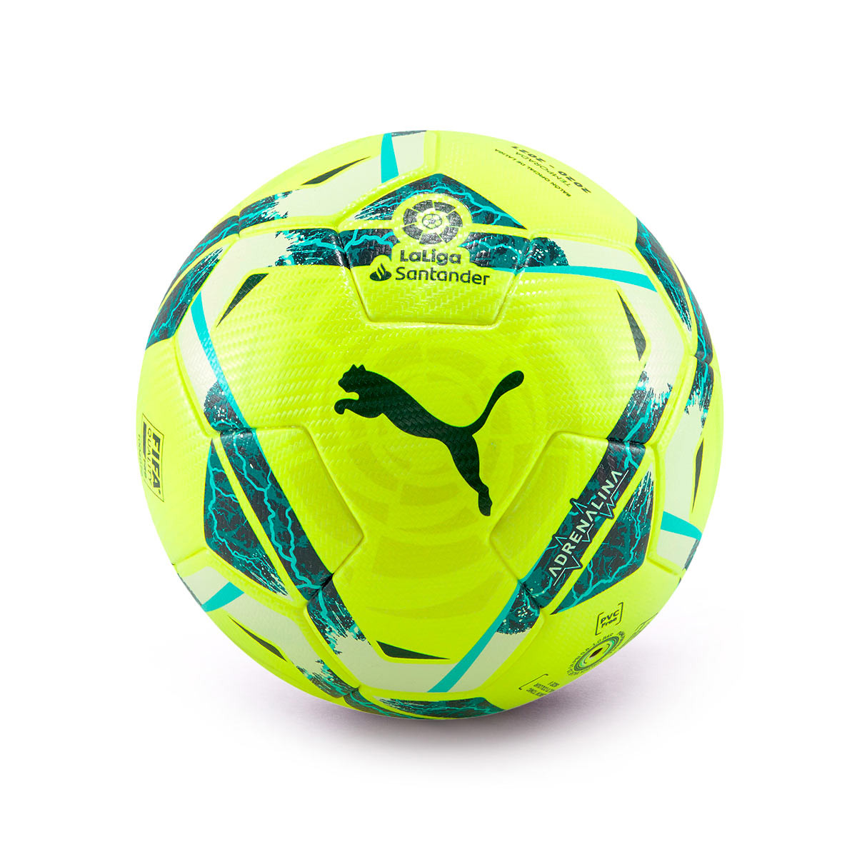 Ball Puma Laliga Adrenalina 2020 2021 Fifa Quality Pro Wp Fluor Orange Multi Colour Futbol Emotion