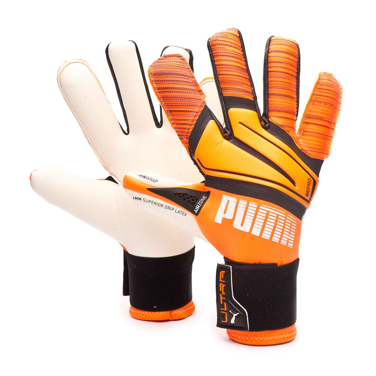 puma soccer gloves
