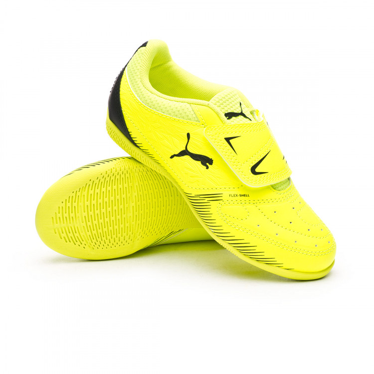 puma hazard yellow