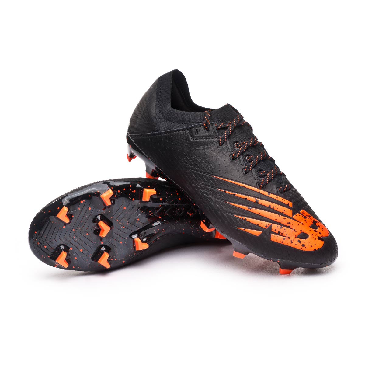 new balance black football boots