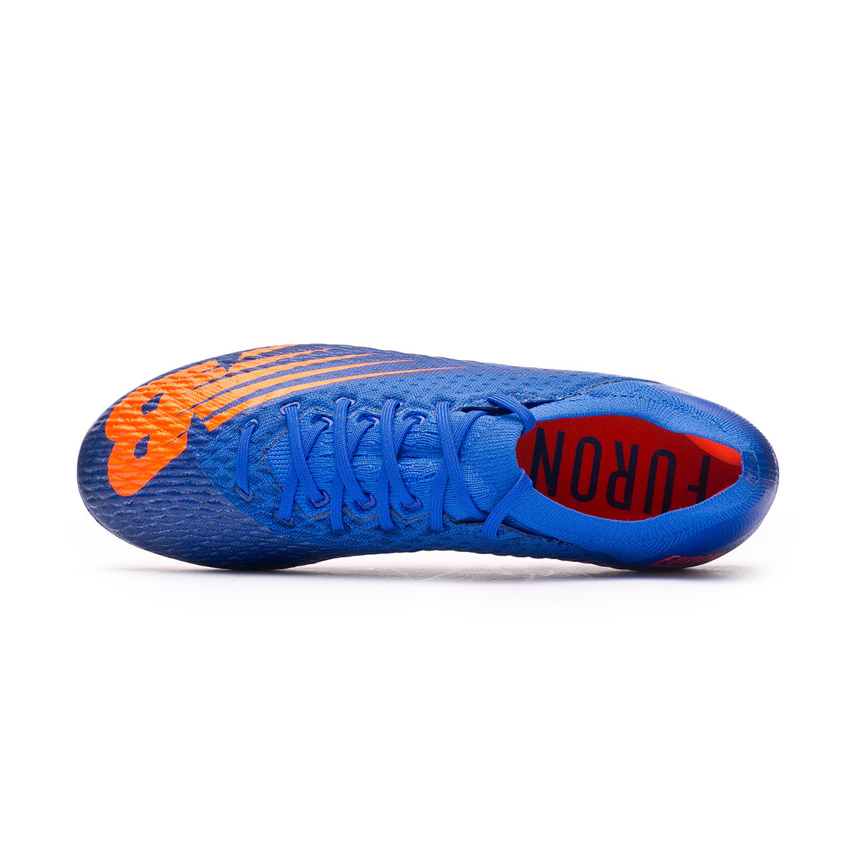 Zapatos de fútbol New Balance Furon V6 Destroy FG Blue - Fútbol Emotion