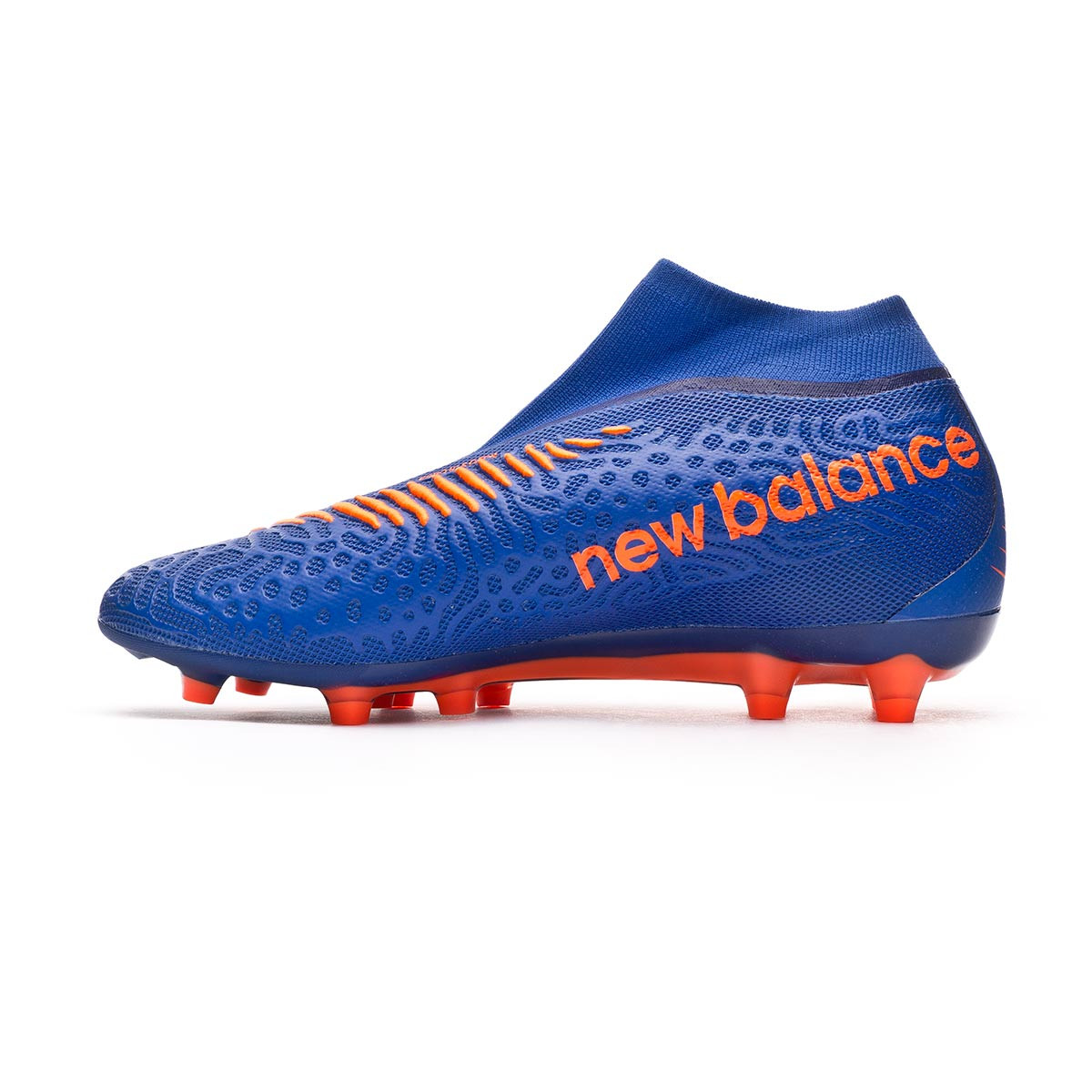 new balance laceless football boots