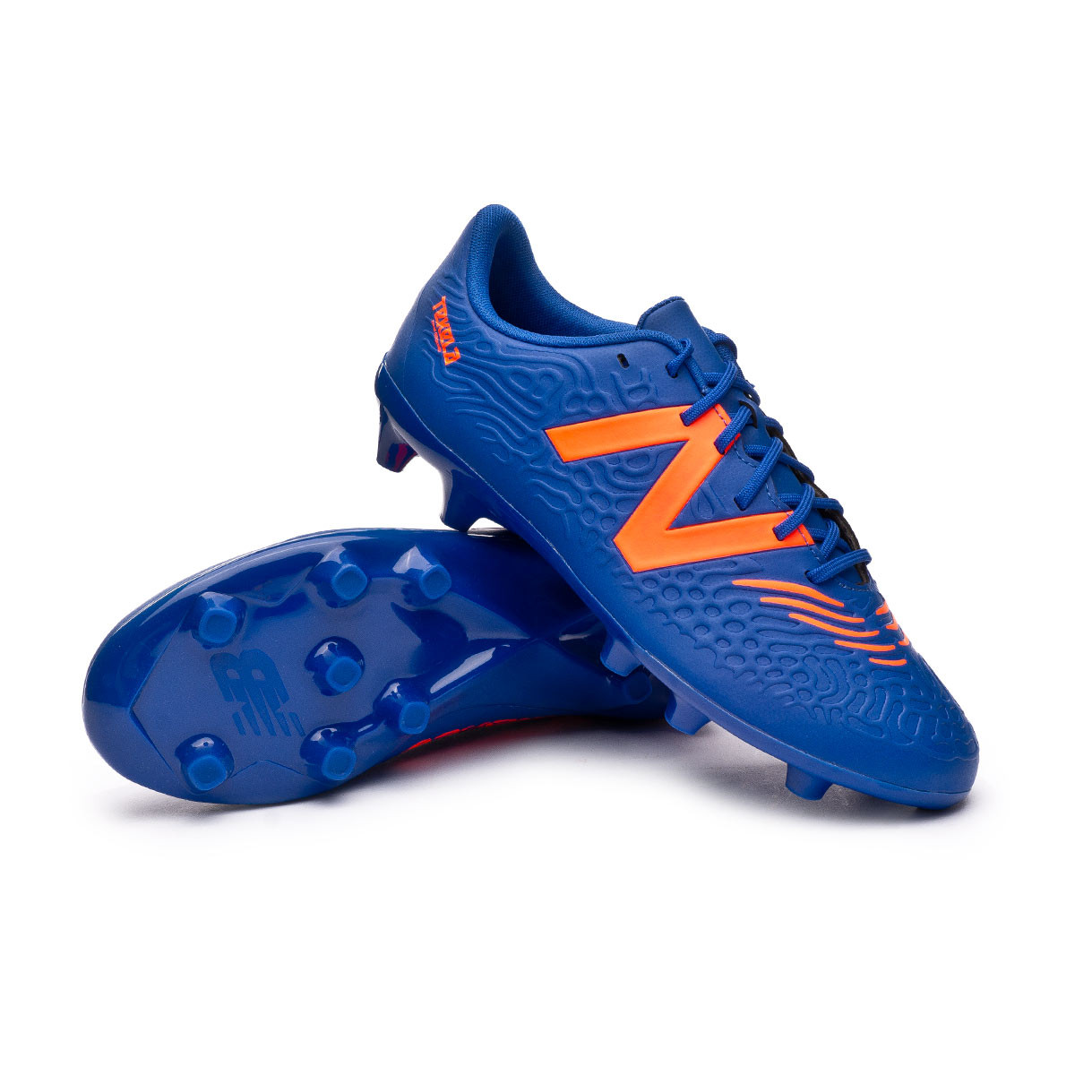 Bota de fútbol New Balance Tekela v3 Magique FG Niño Dark marine Bota de fútbol New Balance Tekela v3 Magique FG Niño Dark marine