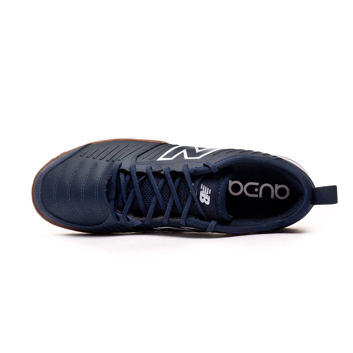 Futsal Shoes New Balance Audazo v5 Command IN White - Fútbol Emotion