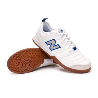 Futsal Shoes New Balance Audazo V5 Command Sala White - Fútbol Emotion