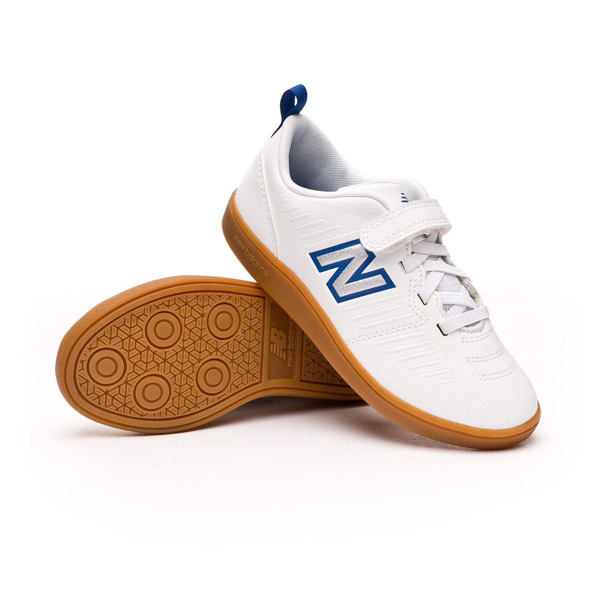 Zapatilla New Balance Audazo v5 Control Cinta Adhesiva Niño White - Tienda  de fútbol Fútbol Emotion