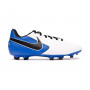 Tiempo Legend VIII Academy FG/MG Niño White-Black-Hyper royal-Metallic silver