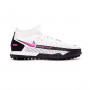 Phantom GT Academy DF Turf Bambino White-Pink blast-Black