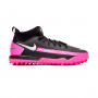 Phantom GT Academy DF Turf Niño Black-Metallic silver-Pink blast