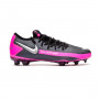 Phantom GT Elite FG Niño Black-Metallic silver-Pink blast