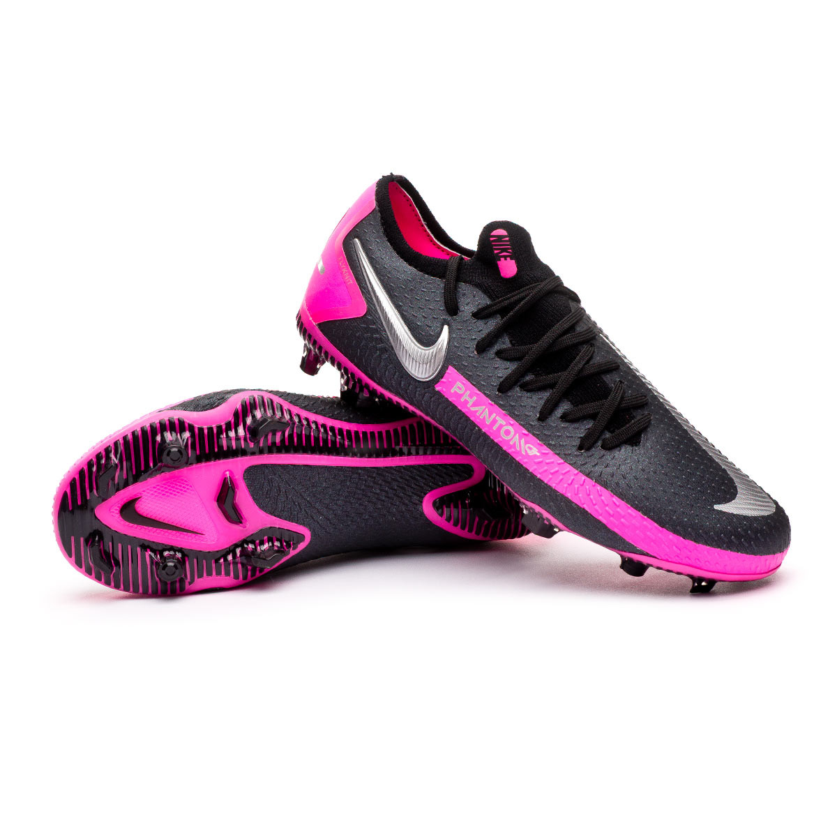 pink phantom football boots