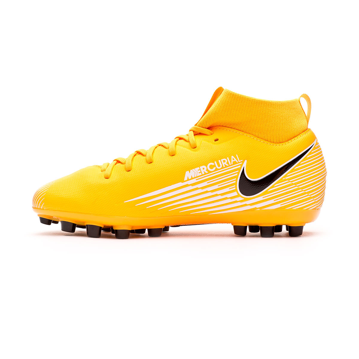 orange football boots