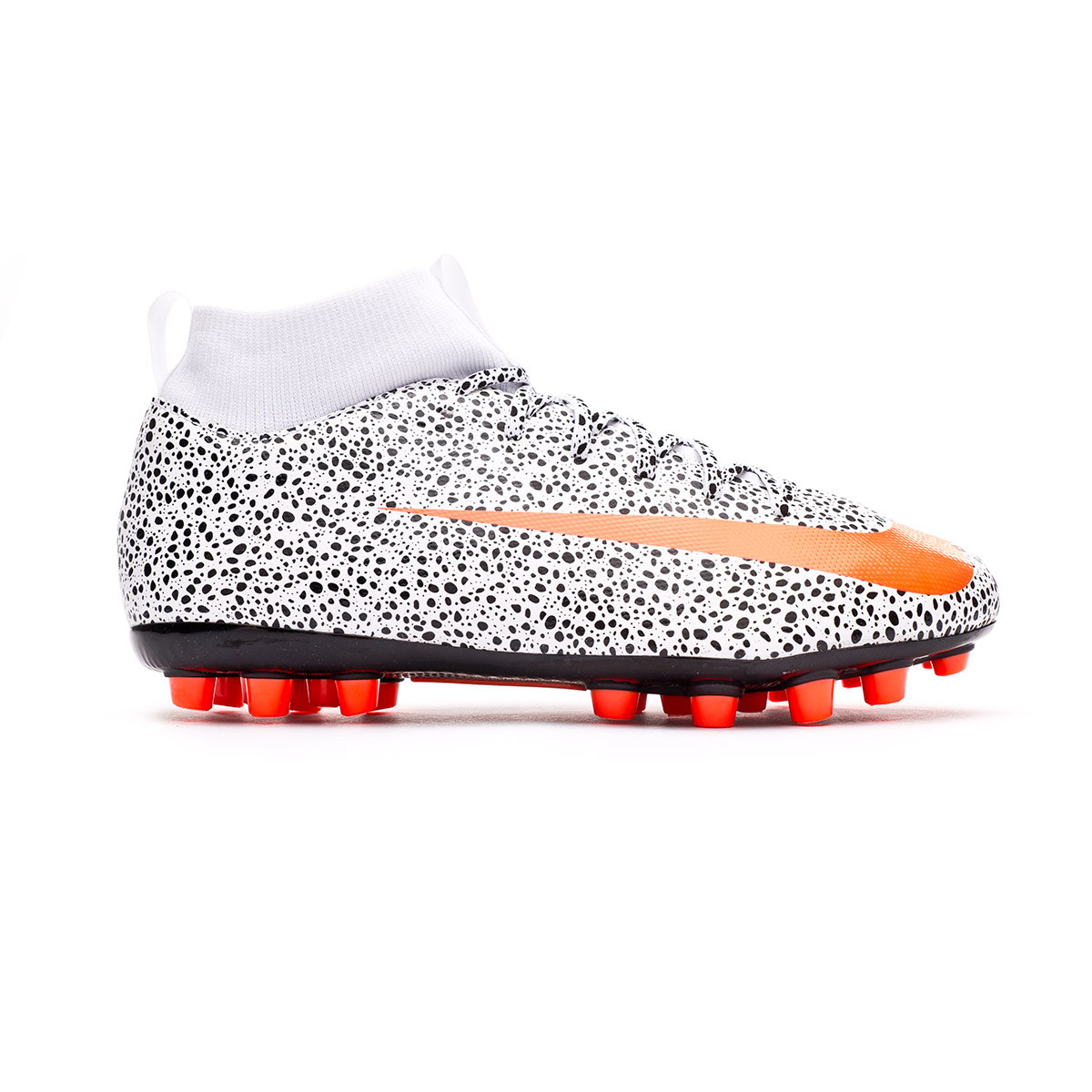 orange cr7 boots