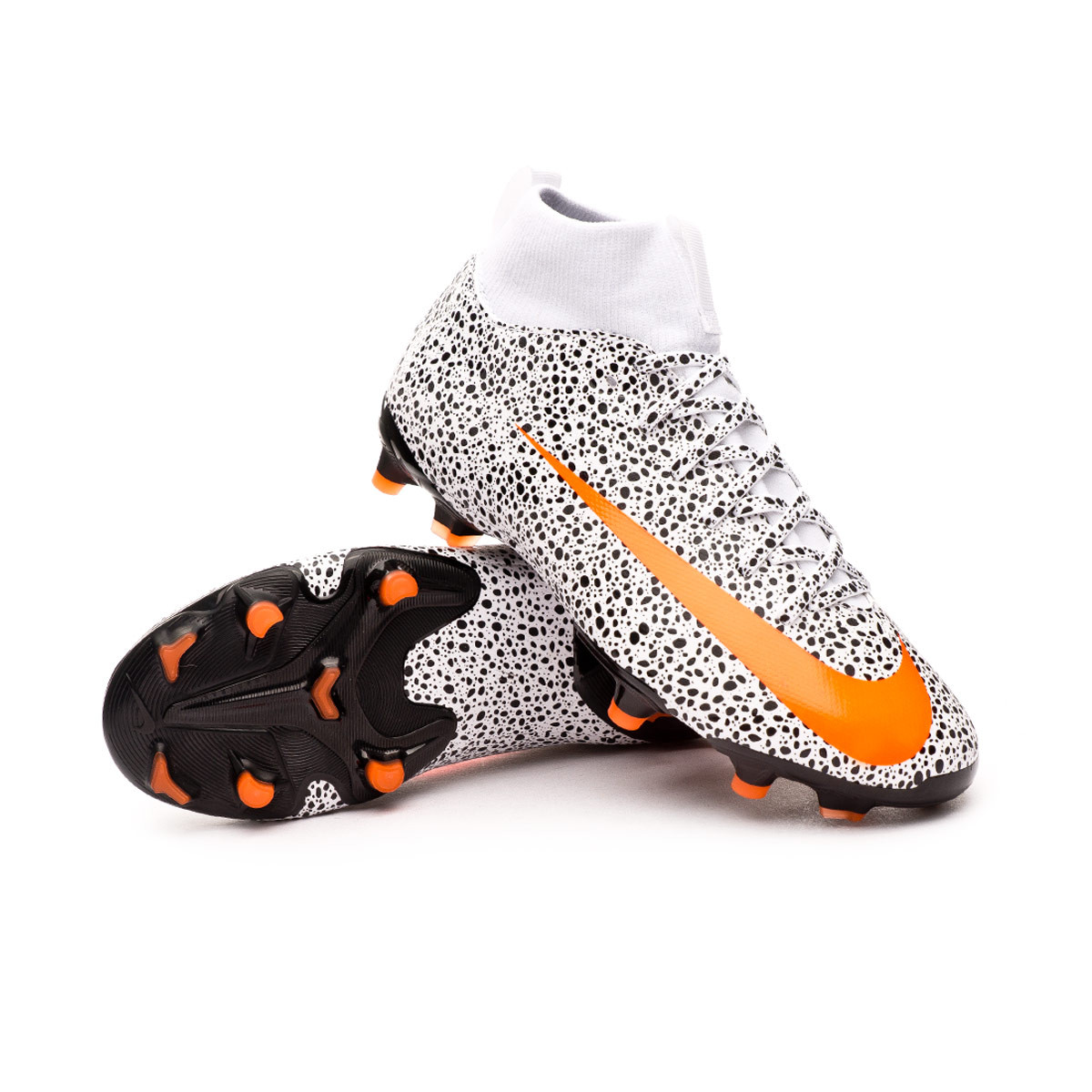 nike mercurial vapor academy cr7 junior fg football boots