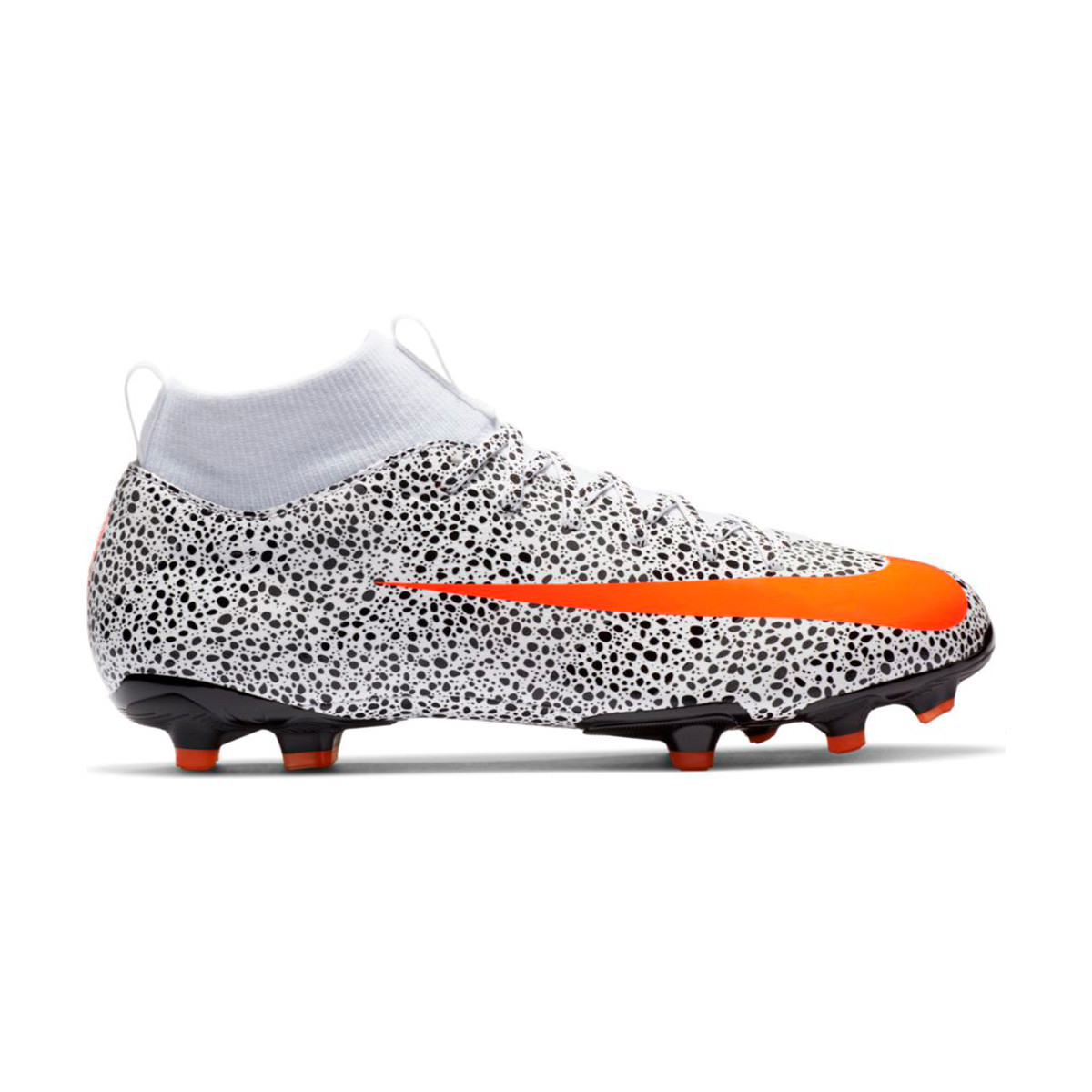 mercurial superfly orange and black