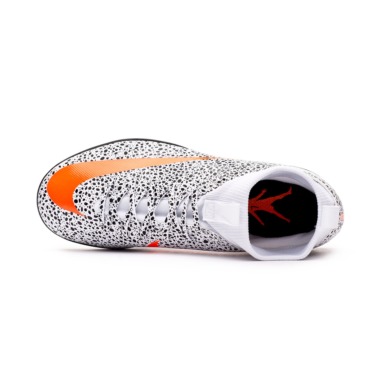 nike mercurial futsal orange
