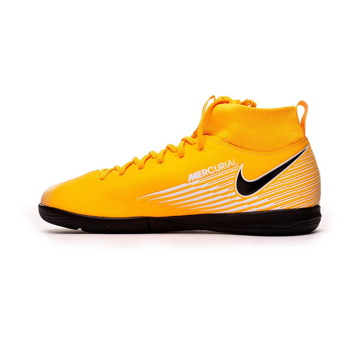 nike mercurial futsal orange