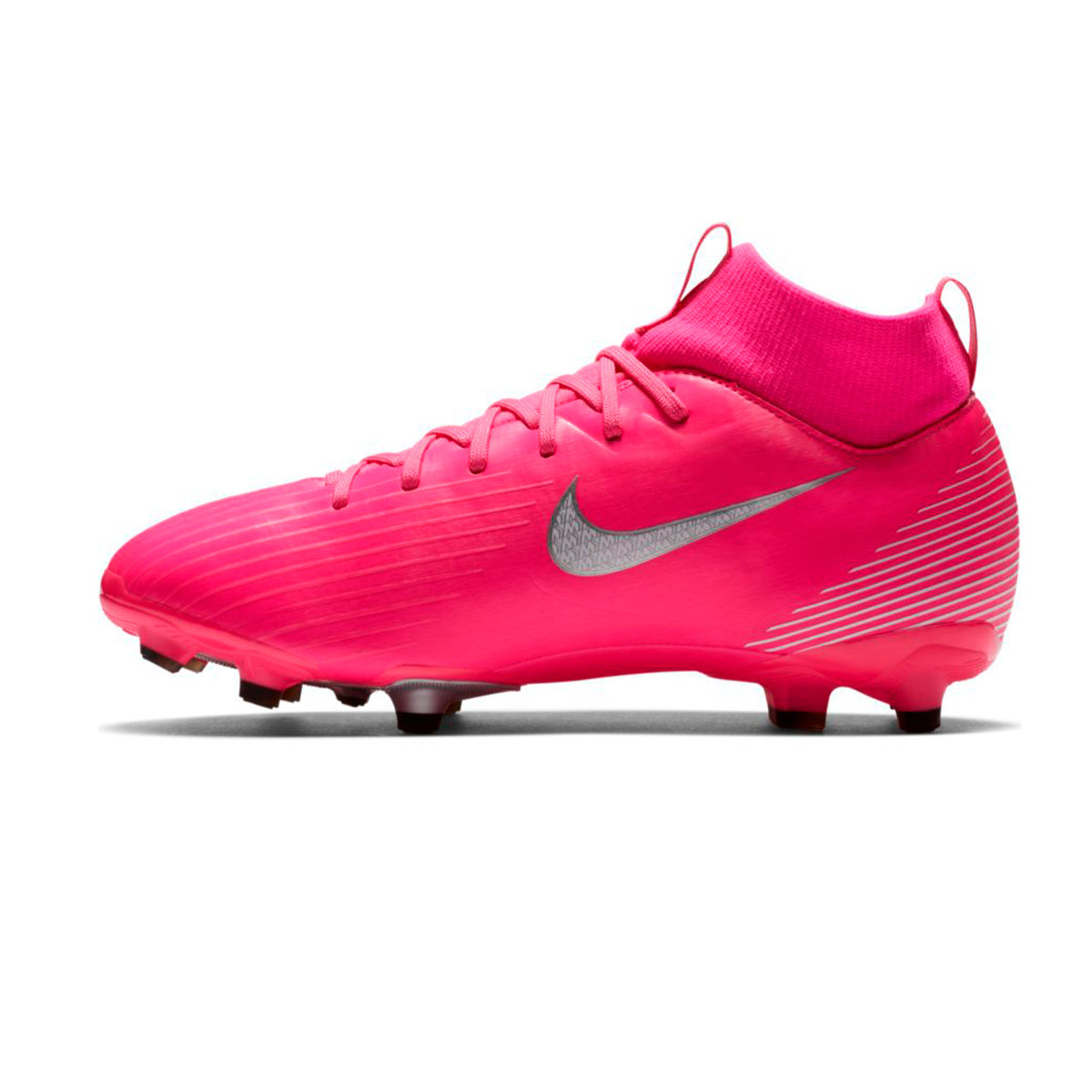 kids pink football cleats