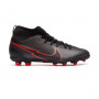 Mercurial Superfly VII Club FG/MG Niño Black-Dark smoke grey-Chile red