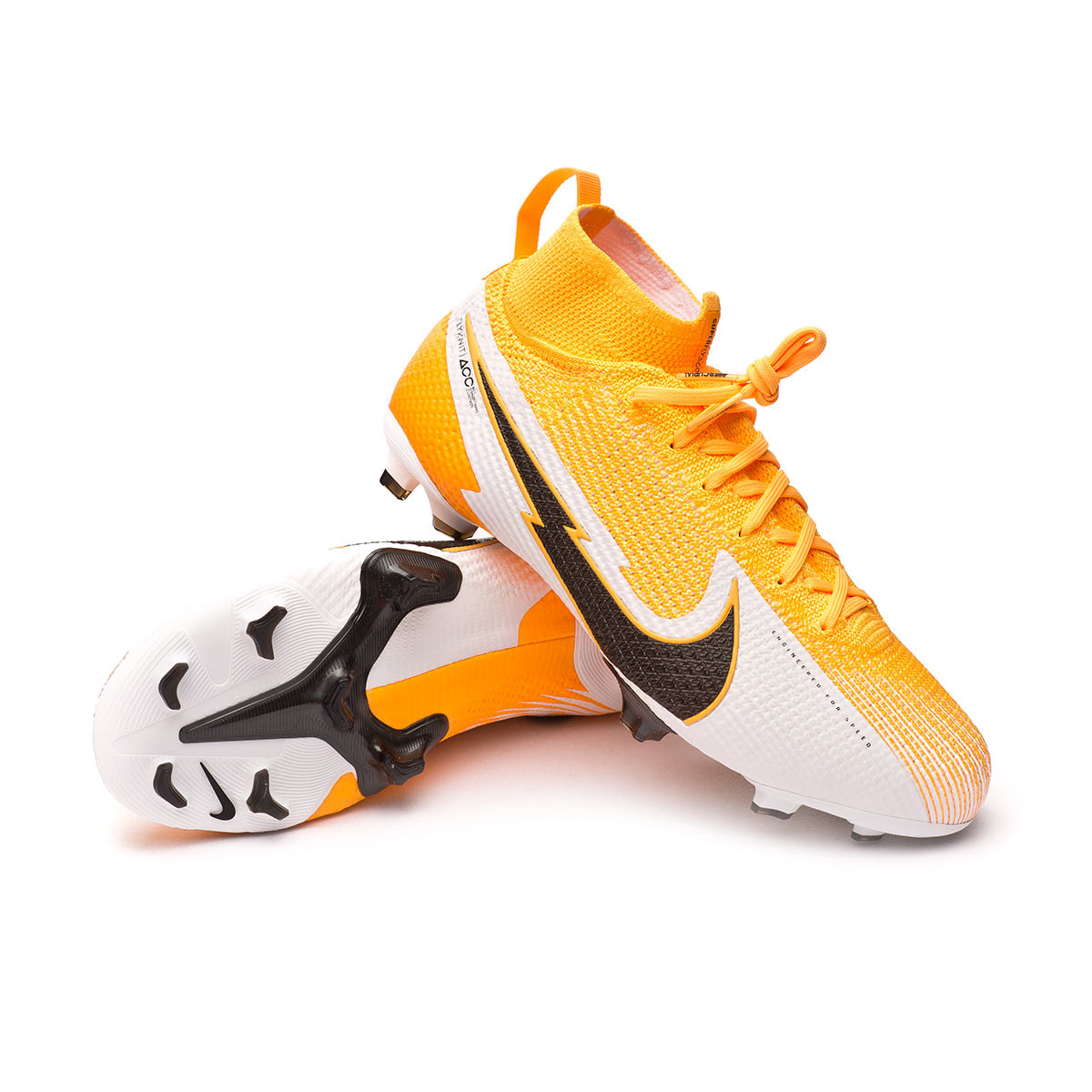 Laos mostaza Jarra Zapatos de fútbol Nike Mercurial Superfly VII Elite FG Niño Laser orange-Black-White-Laser orange - Tienda de fútbol Fútbol Emotion Laos mostaza Jarra Zapatos de fútbol Nike Mercurial Superfly VII Elite FG Niño Laser orange-Black-White-Laser orange - Tienda de fútbol Fútbol Emotion