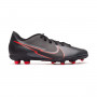 Mercurial Vapor XIII Club FG/MG Niño Black-Dark smoke grey-Chile red