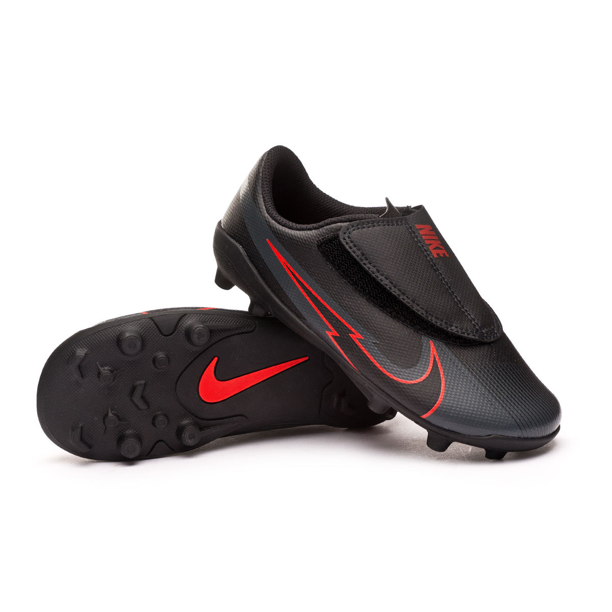 velcro strap football boots