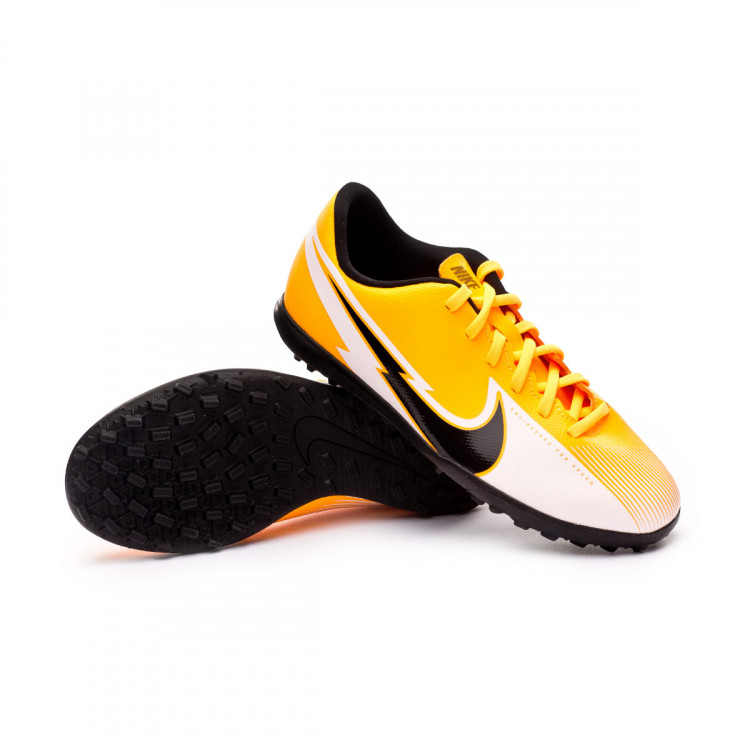 nike mercurial laser orange