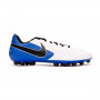 Tiempo Legend VIII Academy AG White-Black-Hyper royal-Metallic silver