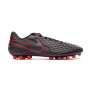 Tiempo Legend VIII Academy AG Black-Dark smoke grey-Chile red
