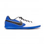 Tiempo Legend VIII Club IC White-Black-Hyper royal-Metallic silver