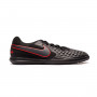 Tiempo Legend VIII Club IC Black-Dark smoke grey-Chile red