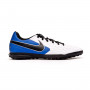Tiempo Legend VIII Club Turf White-Black-Hyper royal-Metallic silver