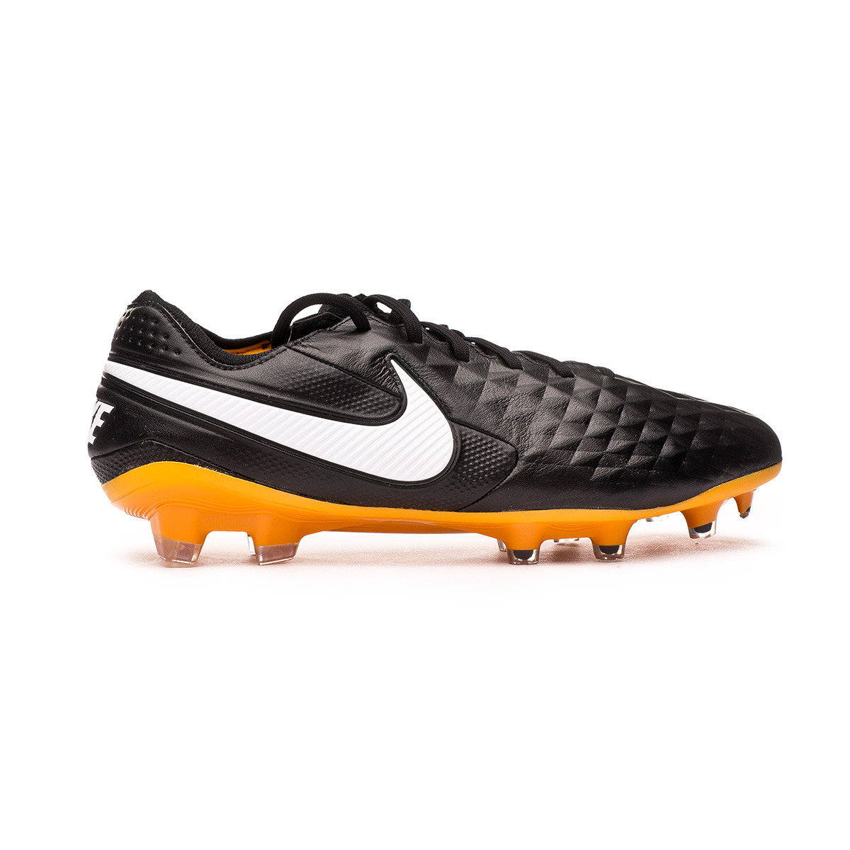 nike tiempo legend 8 elite black orange