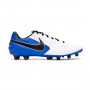 Tiempo Legend VIII Pro AG-PRO White-Black-Hyper royal-Metallic silver