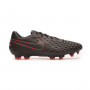 Tiempo Legend VIII Pro FG Black-Dark smoke grey-Chile red