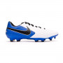Tiempo Legend VIII Pro FG White-Black-Hyper royal-Metallic silver