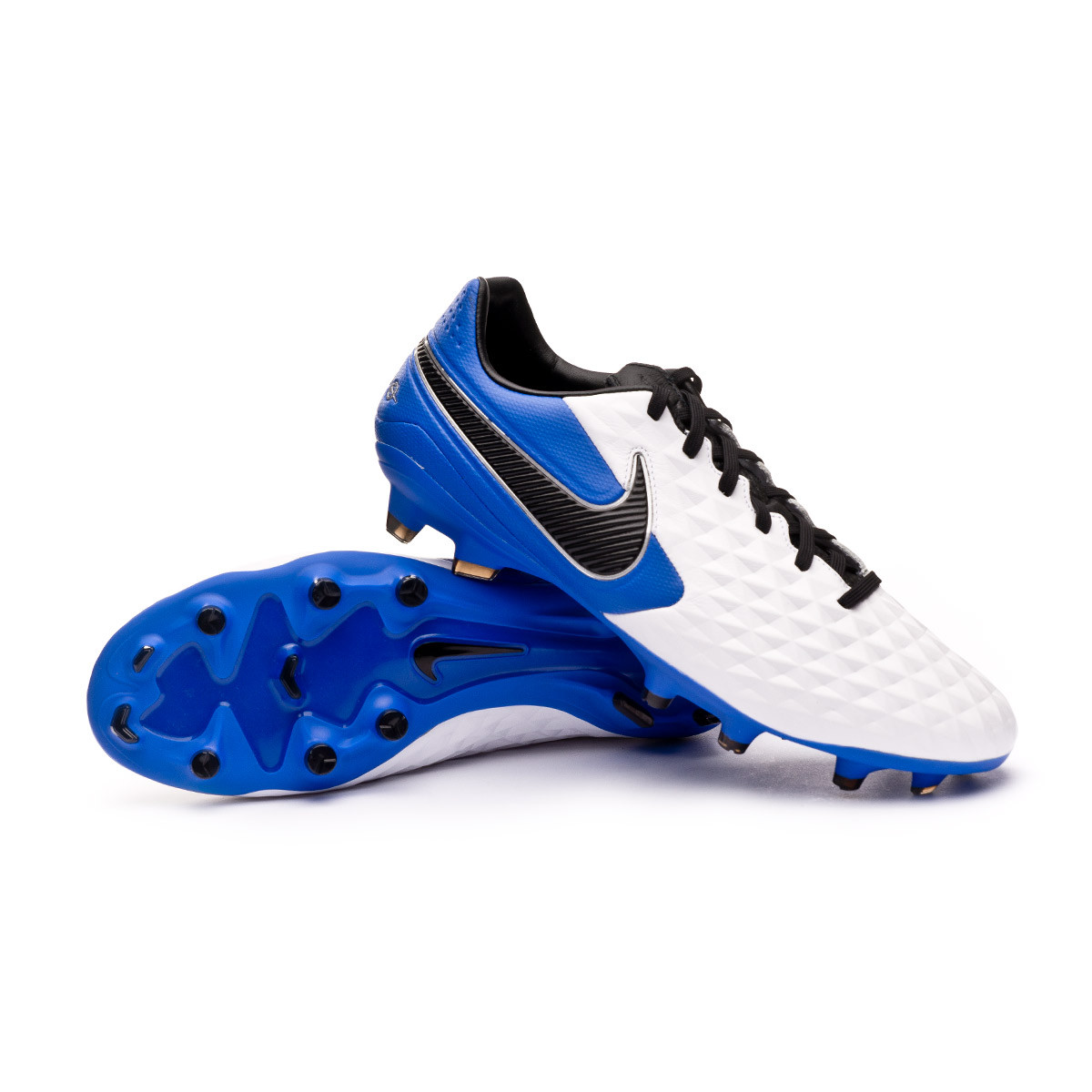 nike tiempo azzurre