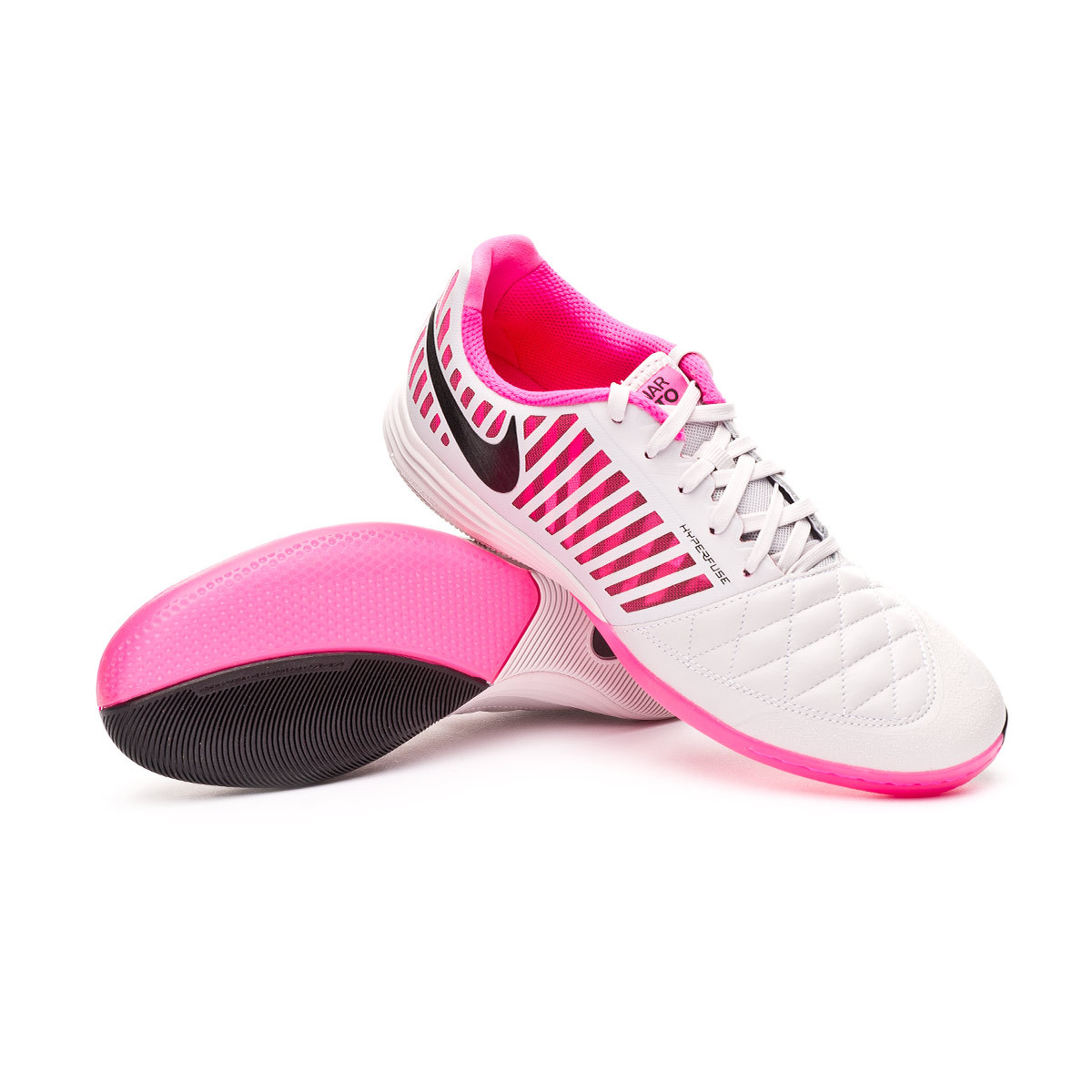Scarpe Nike Lunar Gato II Vast grey-Black-Pink blast - Negozio di calcio  Fútbol Emotion