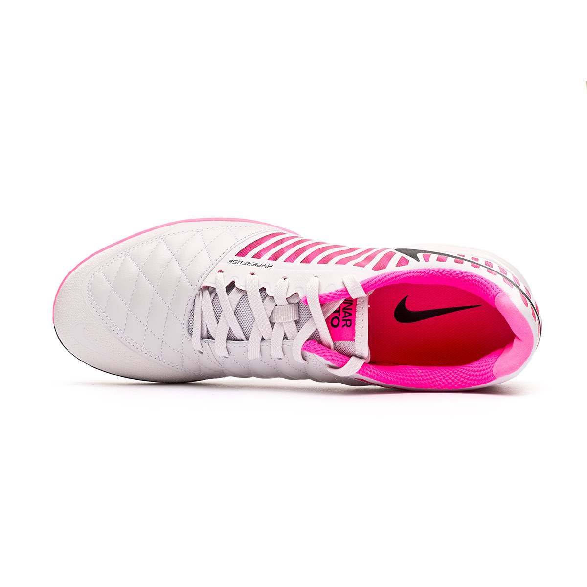 Zapatilla de Fútbol sala Nike Lunar Gato II Vast Grey-Black-Pink Blast -  Fútbol Emotion