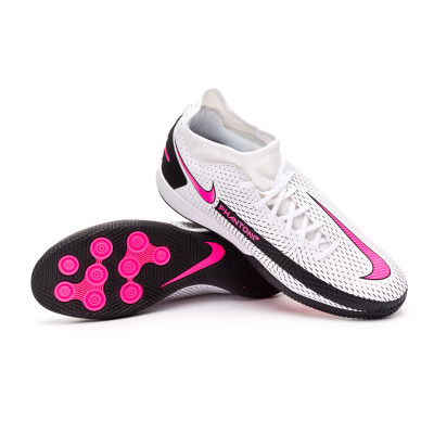 Futsal Shoes Nike Phantom GT Academy DF IC White-Pink Blast-Black - Fútbol  Emotion