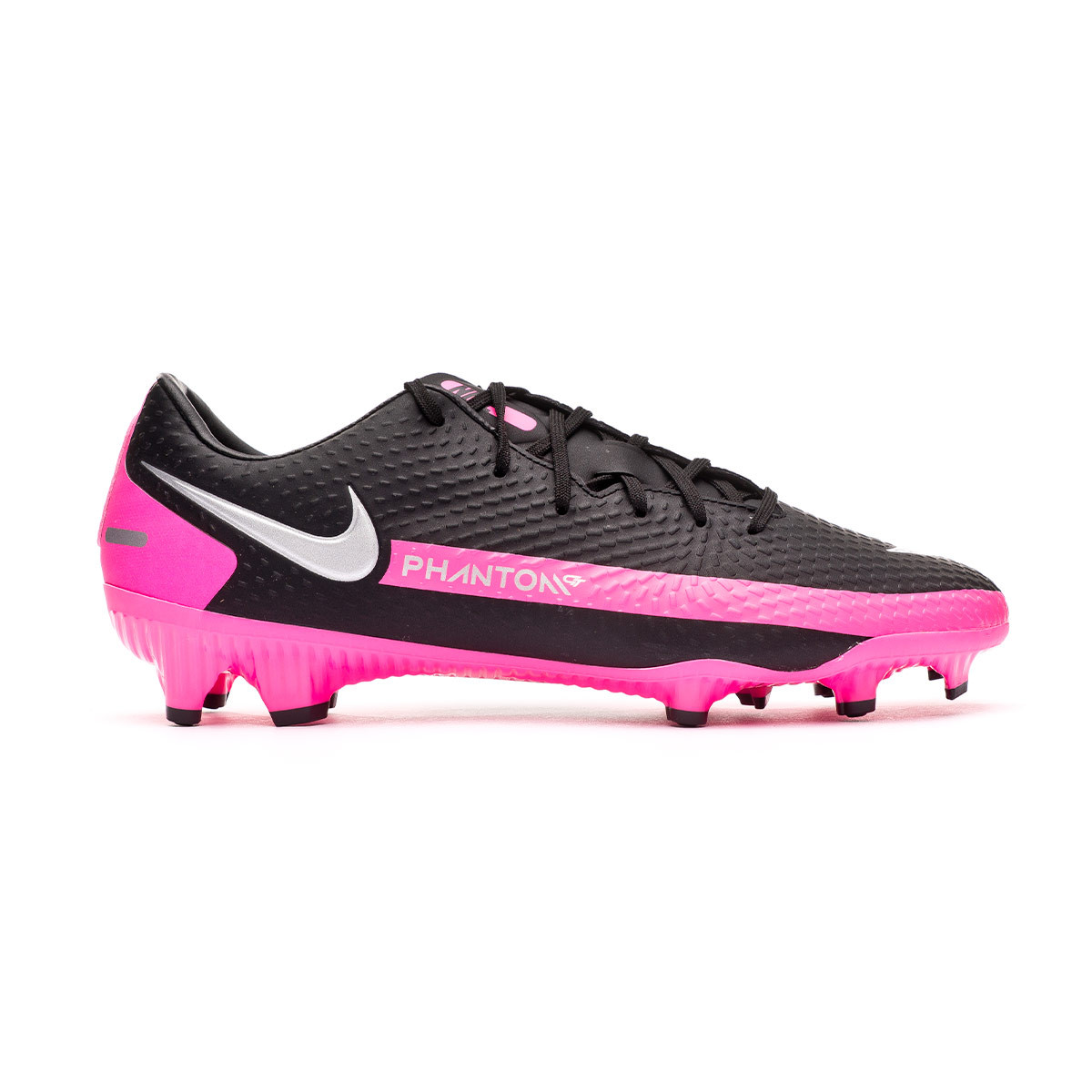 pink and silver nike football boots