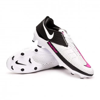 Bota Phantom GT Academy Flyease FG/MG White-Pink blast-Black