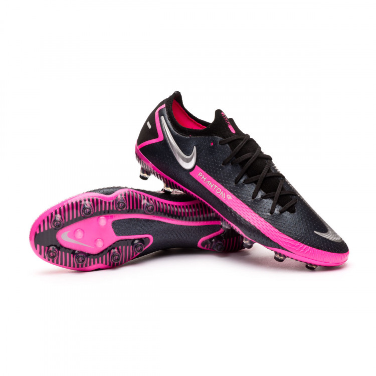 Nike Phantom GT Elite AG Artificial Grass New Arrivals Soccer Cleats \u0026  Shoes - White/Yellow/Black