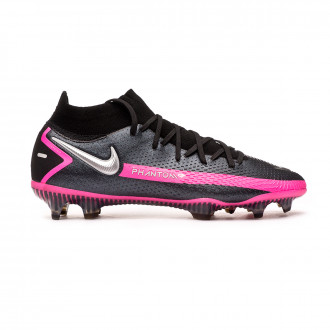 pink and silver nike football boots