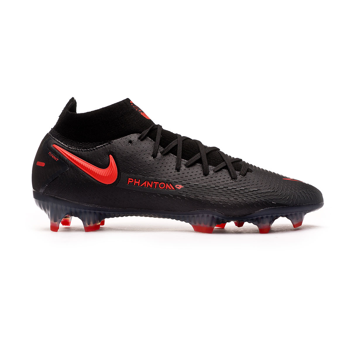 nike phantom red and black