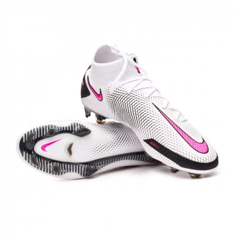 Bota Phantom GT Elite DF FG White-Pink Blast-Black